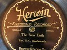 Herwin 92010 Rev Gatewood THE NEW BIRTH  78rpm 1927 Kansas City SANCTIFIED V+