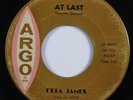 Deep Soul 45 ETTA JAMES At Last ARGO HEAR