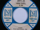 Northern Soul Popcorn 45 YVONNE CARROLL Please Don't Go VEE JAY promo HEAR