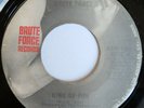 BRUTE FORCE King of Fuh US press 45 Apple Beatles Tokens BT Puppy