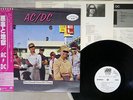 AC/DC DIRTY DEEDS DONE DIRT CHEAP ATLANTIC P-10994 JAPAN OBI PROMO VINYL LP