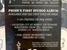 Phish - Junta 3xLP Vinyl Record Store Day 2012 Pollock Edition Used