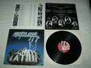 RESTLESS - WE ROCK THE NATION LP (CANADA PRESS on BANZAI BRC 1961) HEAVY METAL