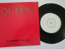 QUEEN,HAMMER TO FALL, WHITE LABEL TEST PRESS 7