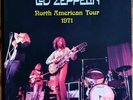 LED ZEPPELIN North American Tour Live 1971 2LP Page Plant rare UK double vinyl