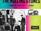 THE ROLLING STONES 45 I WANNA BE YOUR MAN+PS HOLLAND RARE 1964