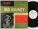 Ma Rainey - Twelve Classic Selections LP - Riverside - RLP 12-108 Mono DG