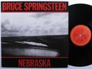 BRUCE SPRINGSTEEN Nebraska COLUMBIA LP VG++ promo  