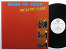 GANG OF FOUR Entertainment  WARNER BROS LP NM/VG++  