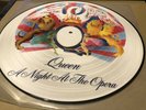 Queen A Night At The Opera Rare Uk Lp Picture Disc Limited Edition