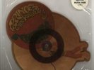Prince Paisley Park - 'Tea-Stain' UK shaped picture disc vinyl record W9052P