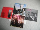 BUNDLE OF LP : RAMONES . NEW YORK DOLLS 1st + TOO MUCH TOO SOON + NEW WAVE LP