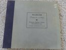 Mahler Symphony No 1 In D, 78rpm Shellac Set, Dimitri Mitropoulos, Minneapolis