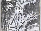 LIVE WIRE #5 UK 1977 RARE ORIG PUNK FANZINE CLASH JAM EATER SLITS JOLT IGGY WHO