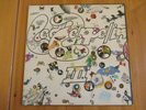 Led Zeppelin III -  UK rare LP   A-5  B7  original plum / red label