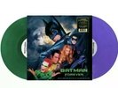 Batman Forever Vinyl Soundtrack 2LP Purple/ Green Coloured RARE