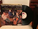 ASD 423 Mozart and Ravel Trios Yehudi Menuhin Gaspar Cassado Louis Kentner gold