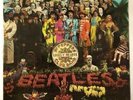 BEATLES SGT PEPPERS 1ST PRESS COMPLETE EMI VINYL LP ALBUM 1967 PMC 7027 MONO EX