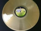 The Beatles - Help GOLD VINYL RECORD FOR DECOR AND MAKING FRAMES