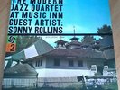 MODERN JAZZ QUARTET At Music Inn - Guest Artist : Sonny Rollins 1960 US LP