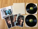 THE BEATLES - WHITE ALBUM - ORIGINAL VINYL LP NO: 146036 & POSTER + PICTURES