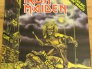 IRON MAIDEN: SANCTUARY/PROWLER - 4 TRACKS 1980   Maxi Single 12'' Vinyl sehr gut