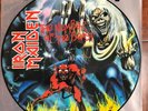 Iron Maiden Number of the Beast Picture Disc Vinyl Record - 1982 EMI Harvest