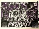 The Prodigy - No Tourists European A2 Poster Ltd Silver Edition Artists Proof