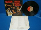 RECORD ALBUM QUEEN SHEER HEART ATTACK