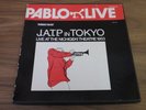 Norman Granz, JATP Live in Tokyo, Pablo Jazz 3 x Vinyl LP Box set EX/NM/NM/NM