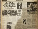 JOHN LENNON AND YOKO ONO - SOME TIME IN NEW YORK CITY - 12
