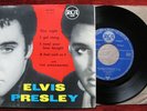 EP Elvis Presley  ?– One Night (1961. pressage : France .label bleu)