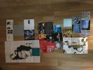 THE CREATURES SIOUXSIE AND BANSHEES RARE FAN CLUB POSTCARDS POSTERS MEMORABILIA