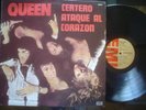 QUEEN lp CERTERO ATAQUE AL CORAZON argentina ID# 30550 1974 EMI 8087 QUEEN EX EX
