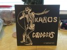 KAAOS / CADGERS puolittain 7” OOP RARE KBD rattus terveet kadet