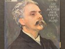 Christian FERRAS / BARBIZET - FAURE - Violin & piano sonatas - VSM CVA 856 / Nm