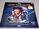 DOCTOR WHO ENERGY OF THE DALEKS OST LTD BLUE VINYL UK LP 2018 NEW Tom Baker