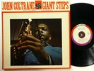 JOHN COLTRANE Giant Steps LP Atlantic 1311 jazz 2nd press   LV 12