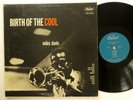 MILES DAVIS Birth of the Cool LP Capitol  jazz 1st press Near-MINT vinyl   LV 18