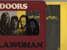 Orig THE DOORS L.A. Woman LP Die Cut Cover w/ Printed Inner Sleeve EX Psych