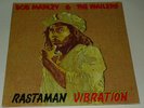 BOB MARLEY LP RASTAMAN VIBRATION NR MINT G/FOLD 1976 RARE GERMAN 27236XOT