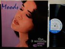 THE THREE SOUNDS Moods LP BLUE NOTE BLP 4044 MONO RVG EAR 1959 Jazz