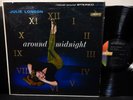 JULIE LONDON Around Midnight LP LIBERTY LST 7164 STEREO 1960 Gold Legs