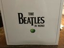 The Beatles In Mono Vinyl Box Set. Near Mint. Used. Rare & Out Of Print.