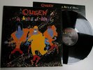 QUEEN - A KIND OF MAGIC LP VINYL EX+/EX+ Original 1986 UK 1st Press Album A2/B2