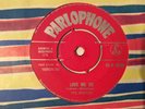 THE BEATLES “love me do” orig UK 1962 PARLOPHONE 7” red label 1st