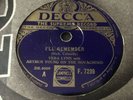 VERA LYNN : I'LL REMEMBER / LONELY SWEETHEART. UK.78.rpm (1939)