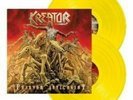 Kreator ?– Phantom Antichrist - Ltd Yellow Vinyl - Used Mint - U.S. Seller