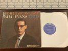 BILL EVANS--PORTRAIT IN JAZZ MONO 1960 RE RIVERSIDE G+ VINYL