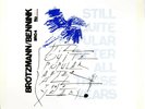 Peter Brotzmann & Han Bennink Still Quite Popular BRO 4 Ltd Edition Silkscreen